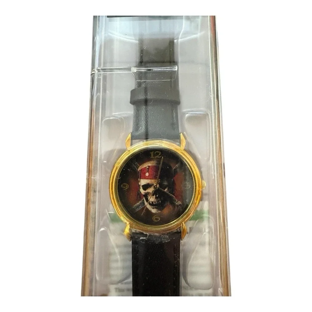 Disney Time Works Pirates of the Caribbean Watch SE‎ Collector's Series
